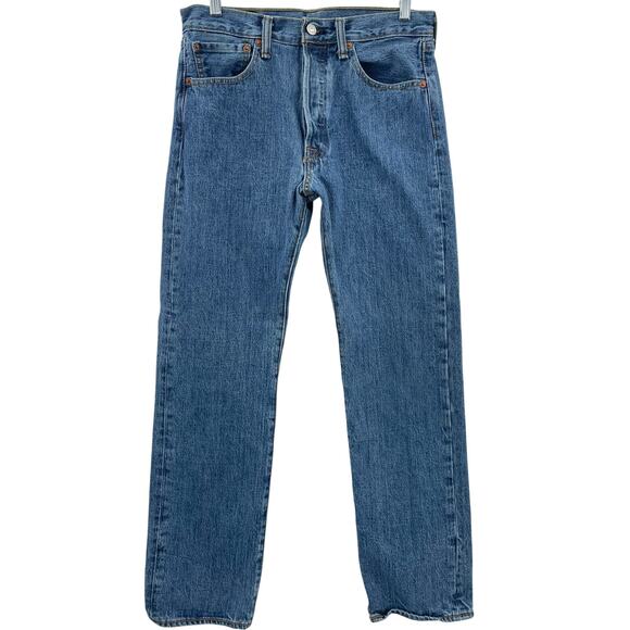 Levi's Other - Vintage Men's Levi 501 Jeans, Button Fly, Tag Sz. 31/30 *(Actual 28/28.5)* 90s
